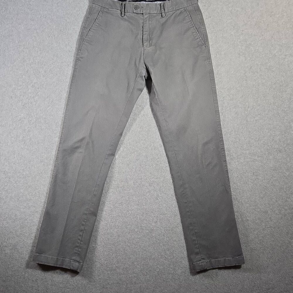 Samuel Windsor Pants Men 32R x30 Gray